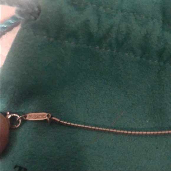 Tiffany & Co. Snake Chain & Open Cross Charm - Picture 6 of 12